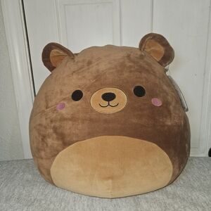 Omar The Brown Bear Squishmallows